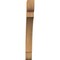 Ekena Millwork 4"W x 36"D x 36"H Olympic Rough Sawn Knee Brace, Western Red Cedar BRC04X36X36OLY00RWR - alternate 2